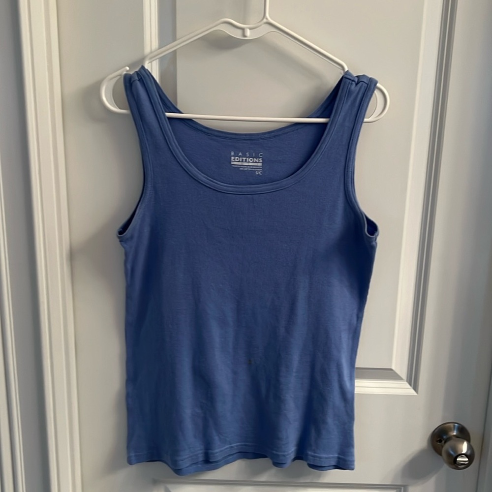 NWOT Blue top